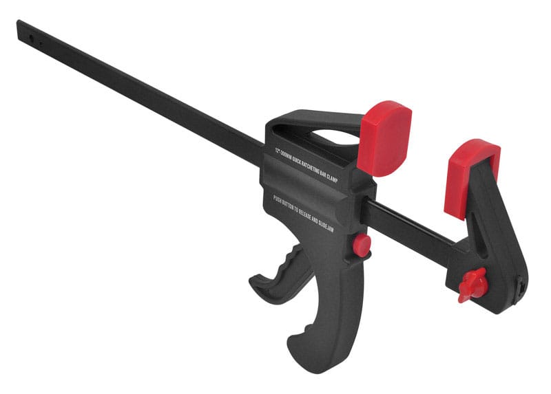 Steel GRIP DR60650-2 12 in. X 2-1/2 in. D Bar Clamp 180 lb 1 pk