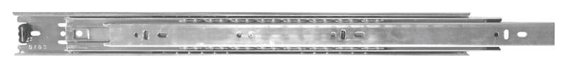 Knape & Vogt TT100RP 550 22 in. L Steel Full Extension Drawer Slide 2 pk