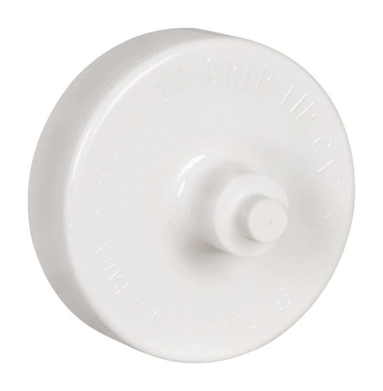 Sioux Chief 880-82PK Knock-Out 2 in. ABS Test Cap Knockout
