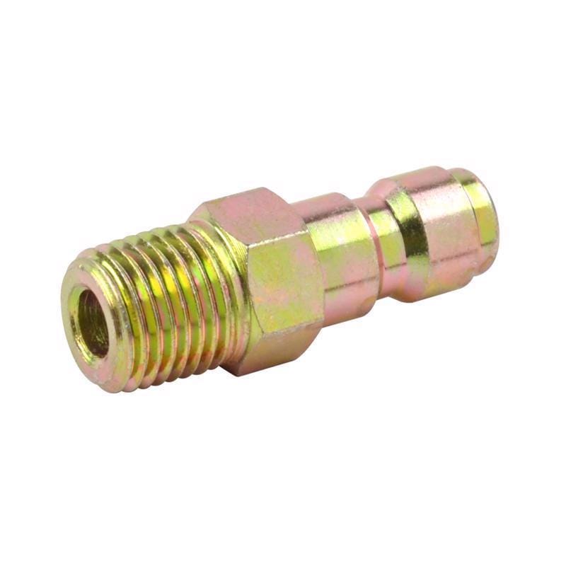 Surfacemaxx SMX-PWA317 1/4-in Male NPT x 1/4-in Quick Connect Plug 5500 psi