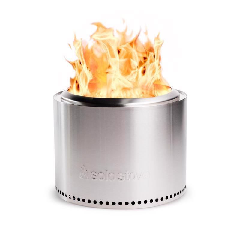 Solo Stove SSBON-2.0 Bonfire 2.0 19.5 in. W Stainless Steel Round Multi-Fuel Fire Pit