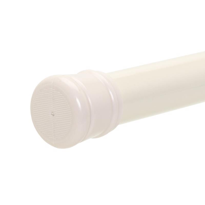 Zenna Home 608-A Shower Curtain Rod 60 in. L Bone