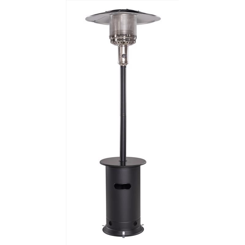 Living Accents 60485 46000 BTU Propane Steel Freestanding Patio Heater 250 sq ft