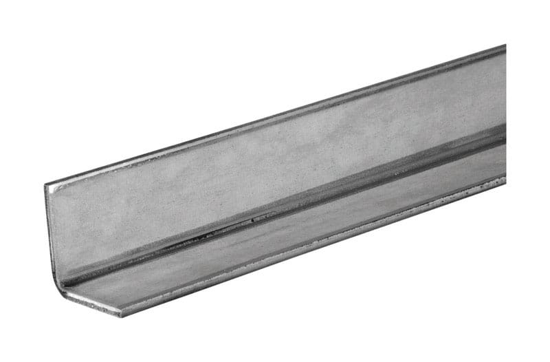 Steelworks 11127 1/8 in. X 1 in. W X 48 in. L Low Carbon Steel Angle