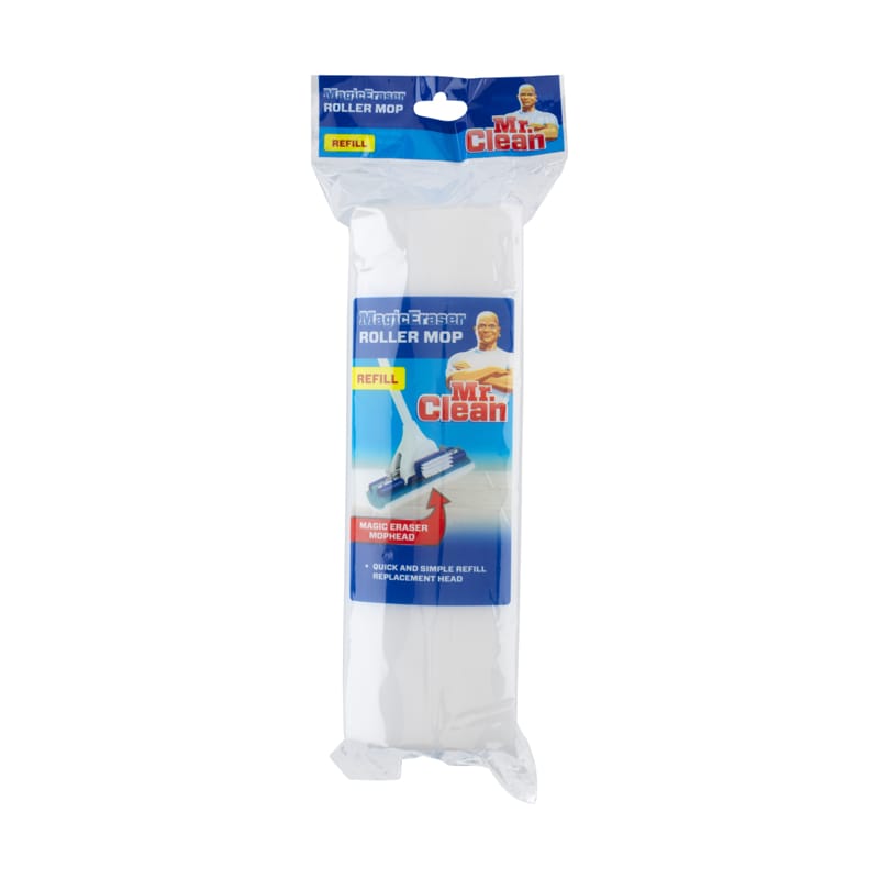 MR. Clean 446841 Magic Eraser 10 in. Squeeze Sponge Mop Refill 1 pk