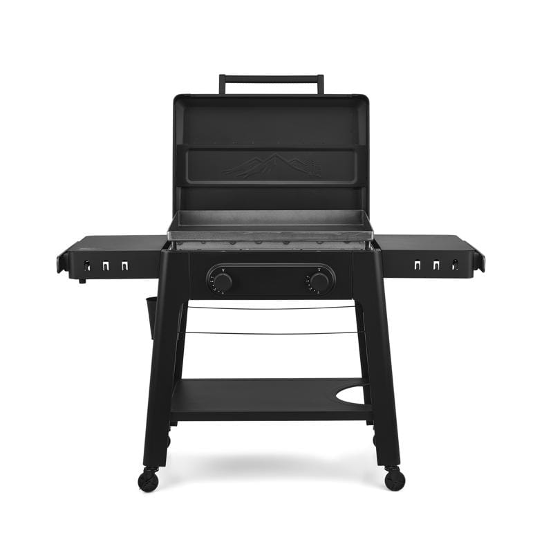 Traeger TF2NN50DNU Irontop 2 Burner Liquid Propane Outdoor Griddle Black