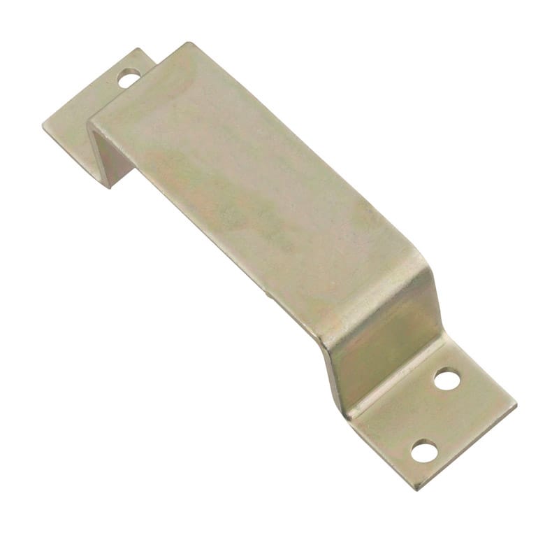 National Hardware N235-291 0.28 in. D X 4.88 in. L Zinc-Plated Silver Steel Closed Bar Holder 1 pk