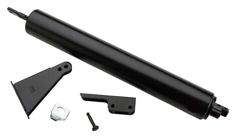 National Hardware N100-038 Black Aluminum/Steel Air Controlled Door Closer