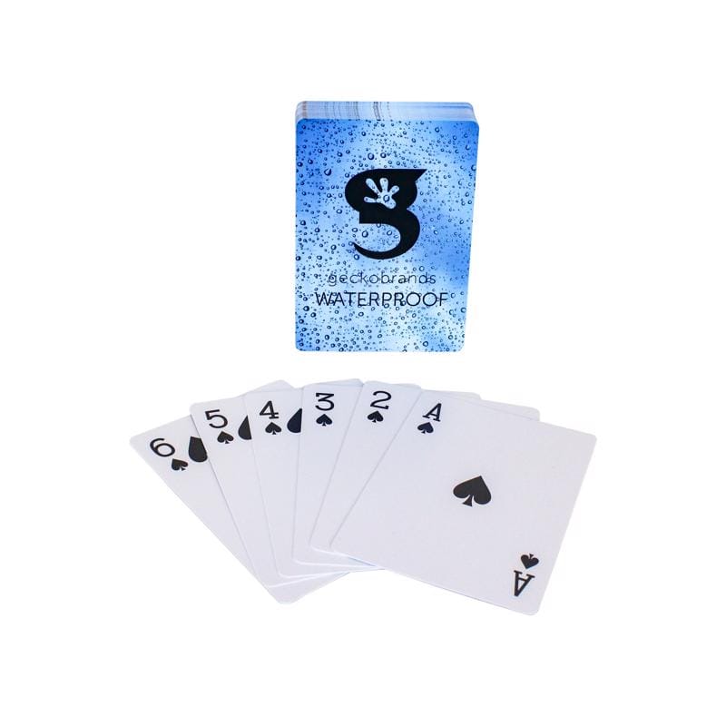 Geckobrands GWP-47105 Playing Cards Multicolored 55 pc