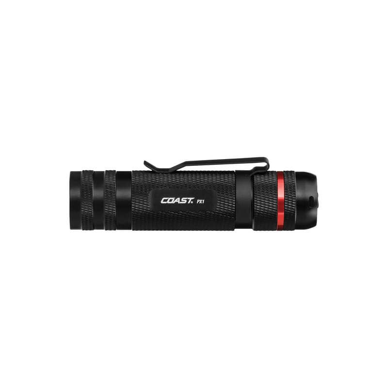 Coast 20864 PX1 565 lm Black LED Flashlight AAA Battery