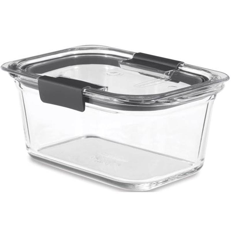 Rubbermaid 2183420 Brilliance 4.7 cups Clear Food Container and Lid 1 pk