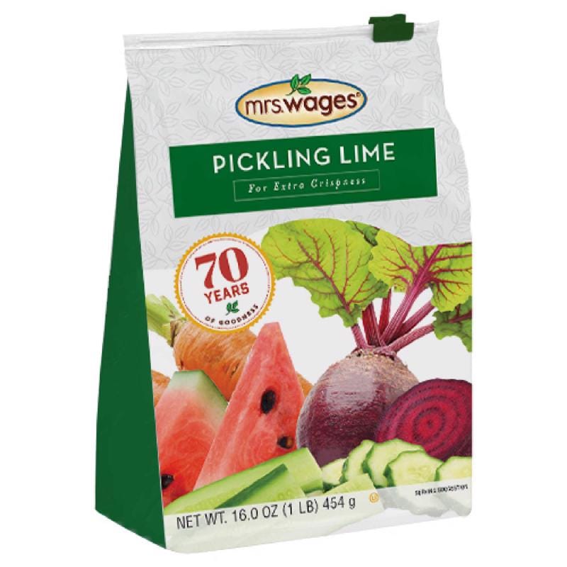 MRS. Wages W502-D3425 Pickling Lime 16 oz 1 pk