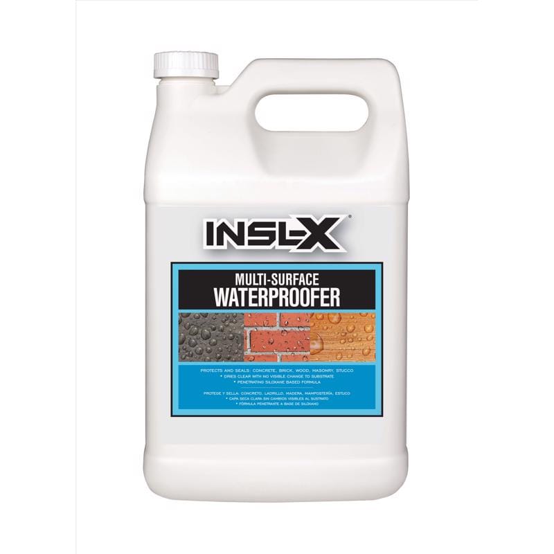 Insl-X WPS1000099-01 Clear Water-Based Transparent Waterproofer 1 gal