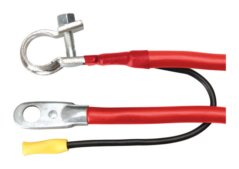 Road Power 32-4LR 4 Ga. 32 in. Battery Cable Lead Top Post