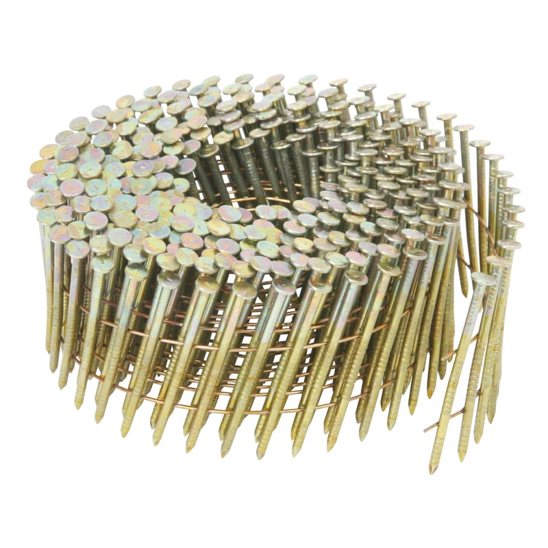 Metabo HPT 13335HPT 2 in. L Wire Coil Electro Galvanized Siding Nails 15 deg 3600 pk