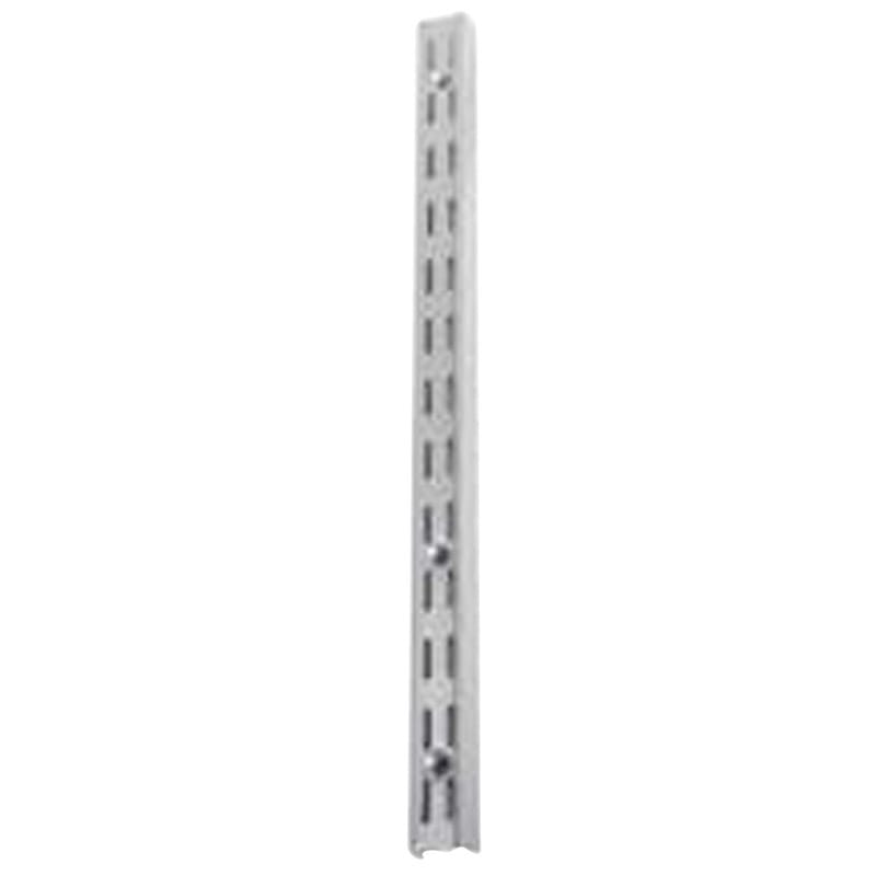 Knape & Vogt 82 TI 28 Silver Steel Heavy Duty Shelf Bracket 14 Ga. 28 in. L 300 lb