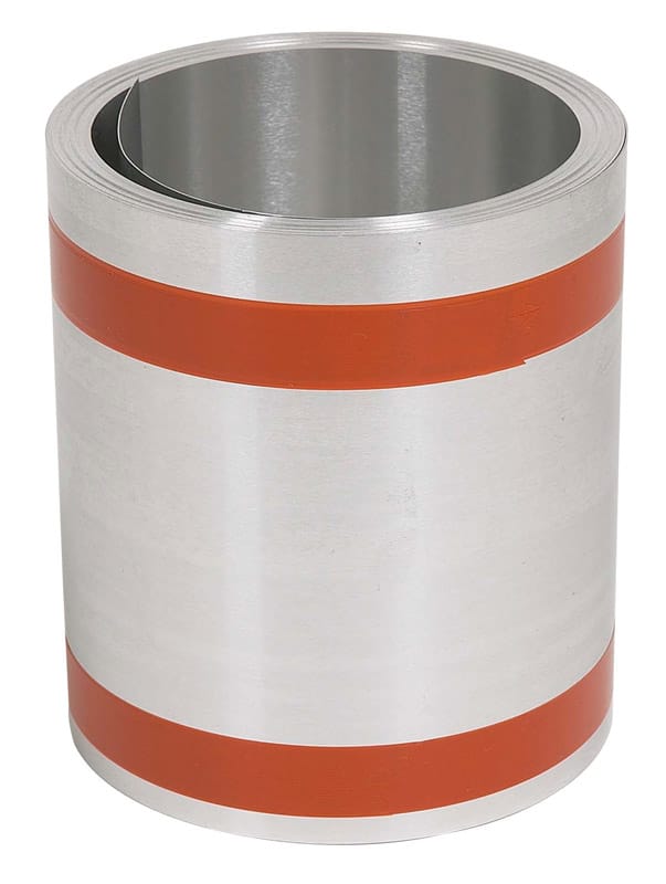 Amerimax 70006 6 in. W X 50 ft. L Galvanized Steel Valley Flashing Silver