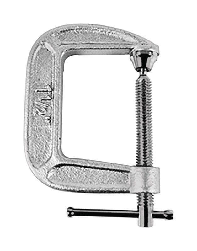 Bessey CM15 1.5 in. X 1.5 in. D Adjustable C-Clamp 750 lb 1 pc