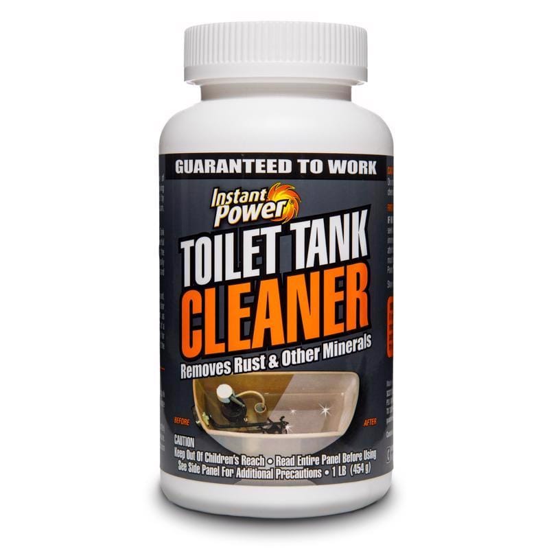 Instant Power 1806 Fresh Scent Toilet Deodorizer and Cleaner 16 oz Powder