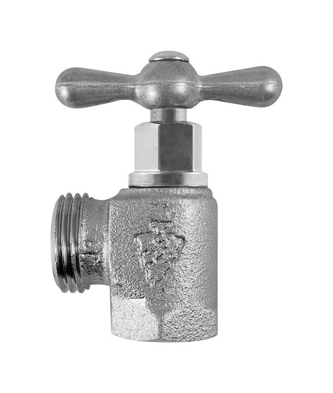 Arrowhead 247LF 1/2 in. FIP X 3/4 in. MHT Brass Washing Machine Valve