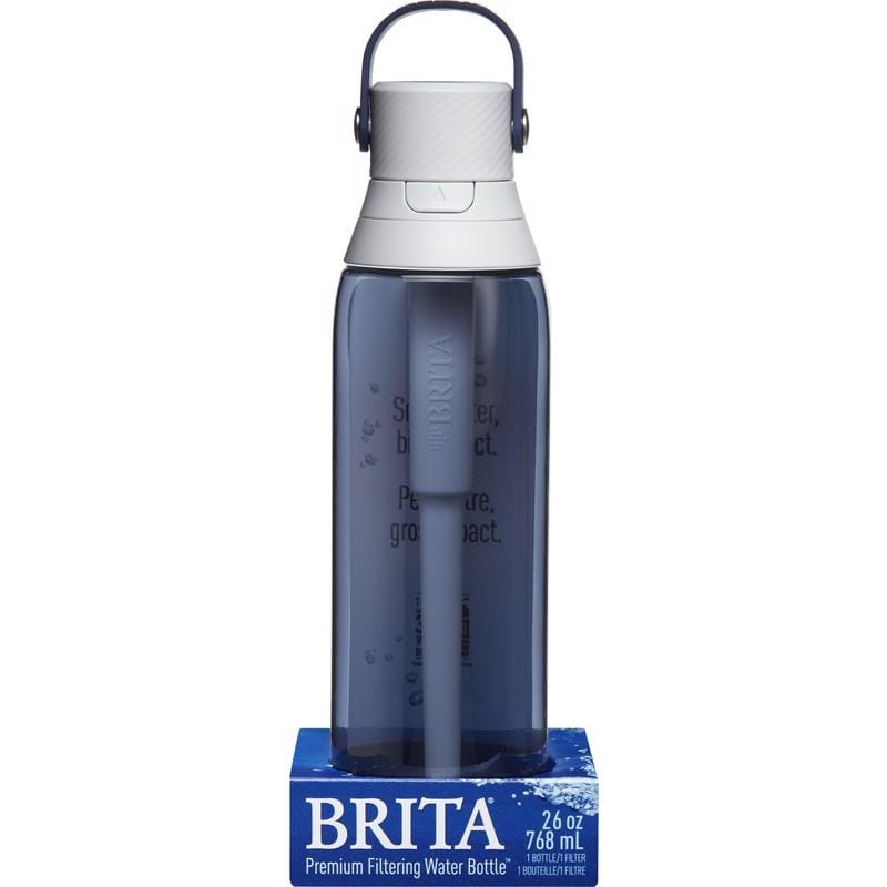 Brita 10060258365211 Premium 26 oz Night Sky BPA Free Filtered Water Bottle