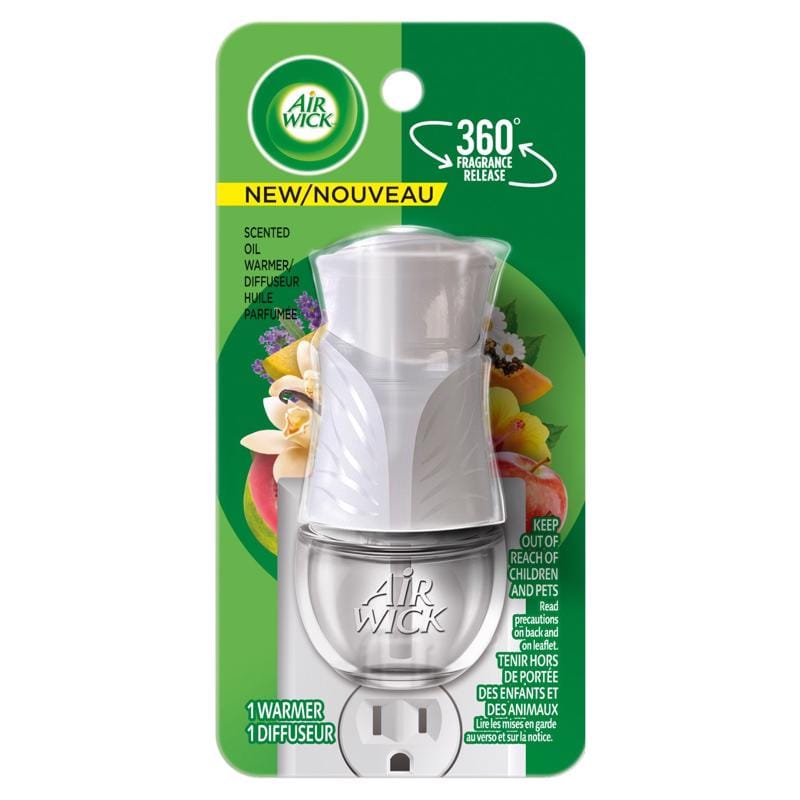 Air Wick 6233878046 Unscented Scent Air Freshener Oil Warmer Solid 1 pk
