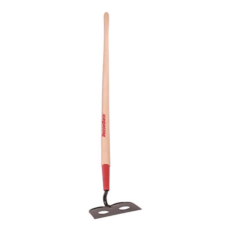 Razor-Back 66123 Forged Steel Mortar Hoe 54 in. Wood Handle