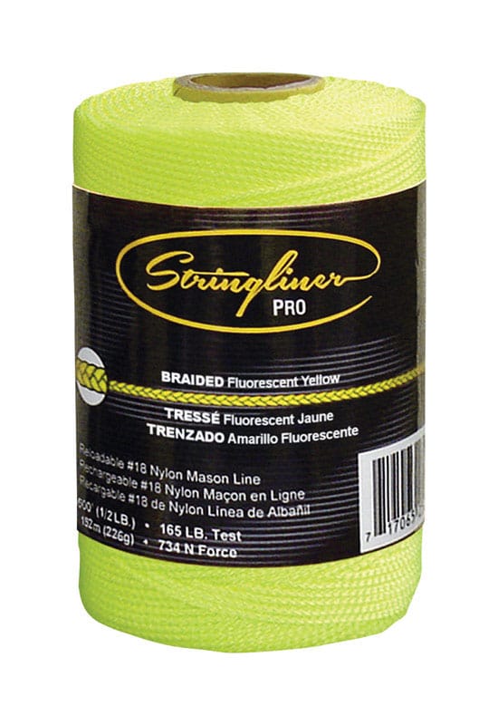 Stringliner 35465 0.5 oz Mason Line Refill 500 ft. Braided