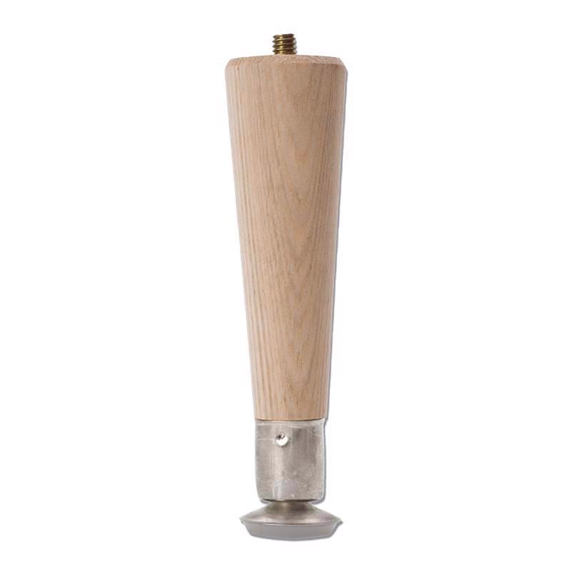Waddell 2506 5-1/2 in. H Round Tapered Wood Table Leg
