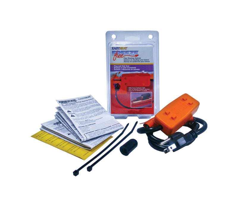 Easy Heat 10802 Freeze Free 30 in. L Self Regulating Connection Kit For Water Pipe