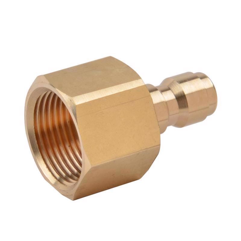 Surfacemaxx SMX-PWA315 M22 Female x 1/4-in Quick Connect Plug 5800 psi