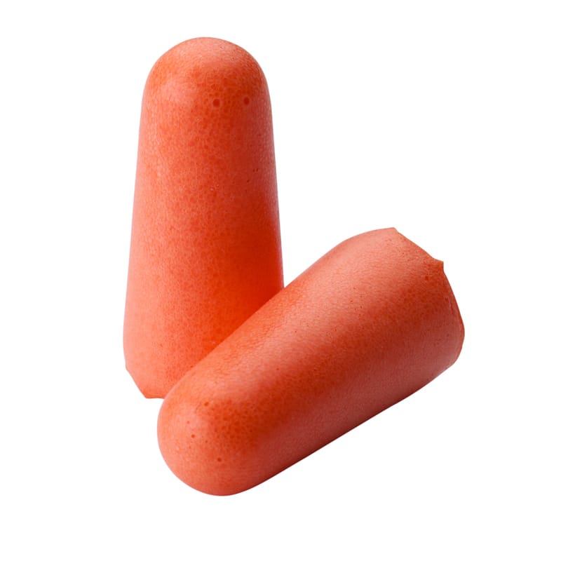 Champion 40958 Orange Polypropylene Ear Plugs 1 in.
