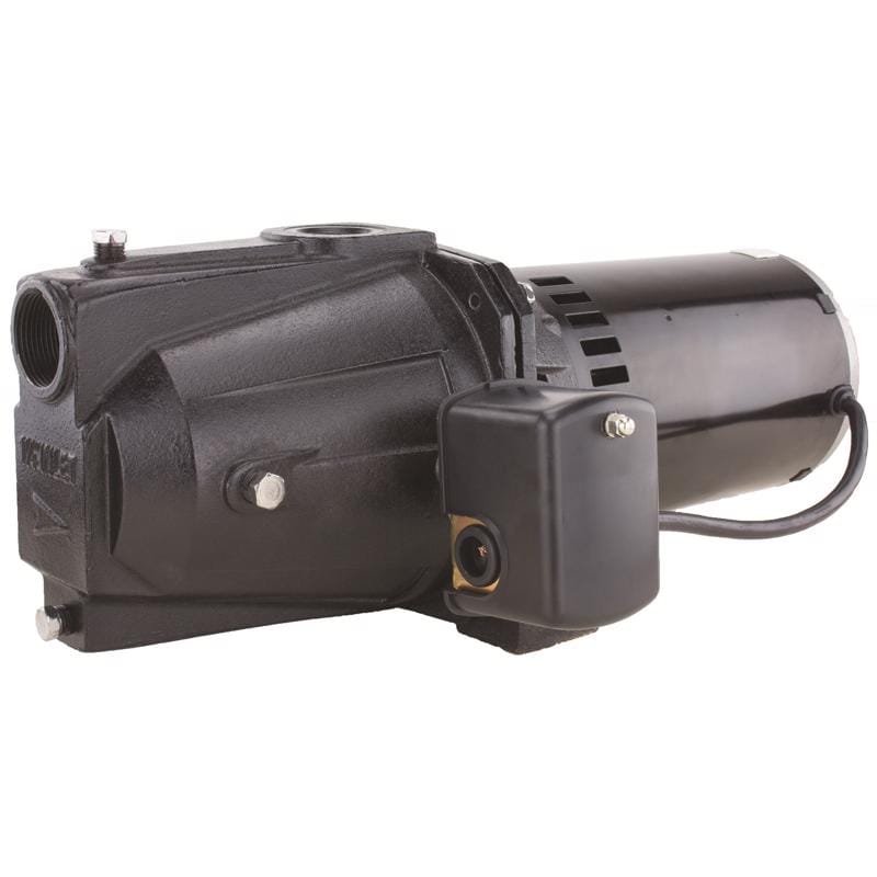 Star Water Systems SJR05S 1/2 HP 660 gph Cast Iron Shallow Jet Well Pump