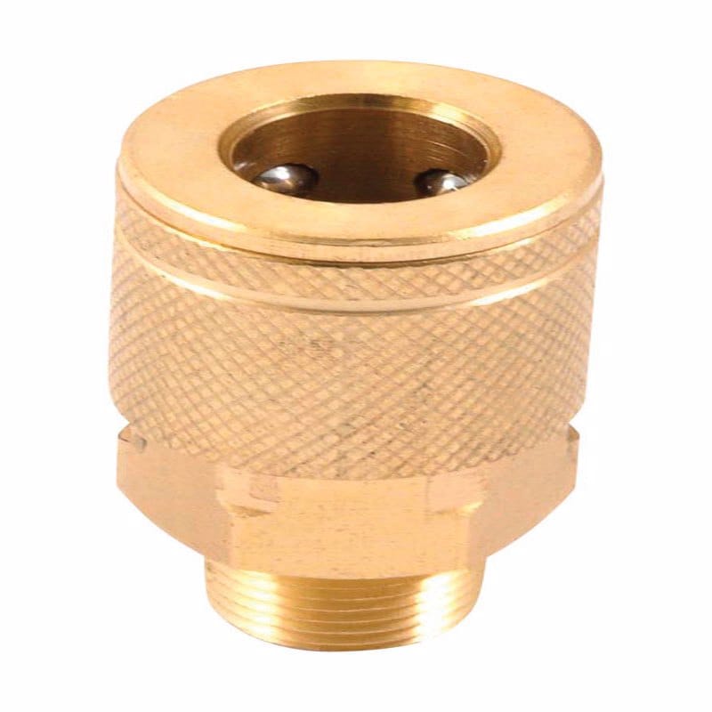 Forney 75309 Air Cplr 1/4"M X 1/4"Tf