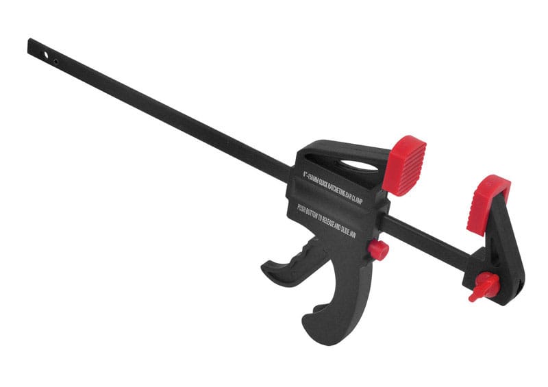Steel Grip DR60650-1 6 in. X 2-1/2 in. D Bar Clamp 180 lb 1 pc