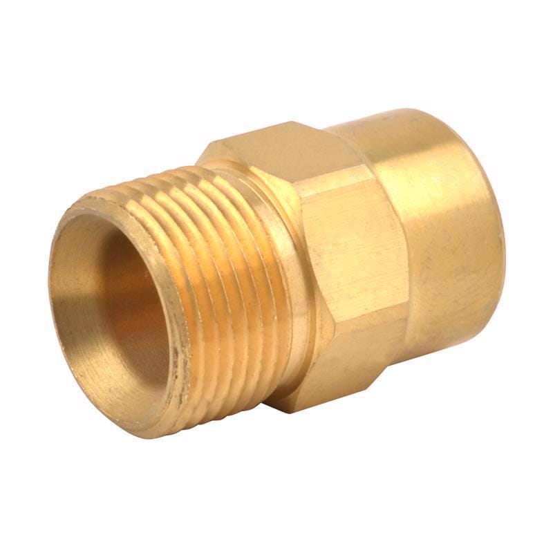 Surfacemaxx SMX-PWA313 M22 Male x 3/8-in Female NPT Screw Nipple 5800 psi