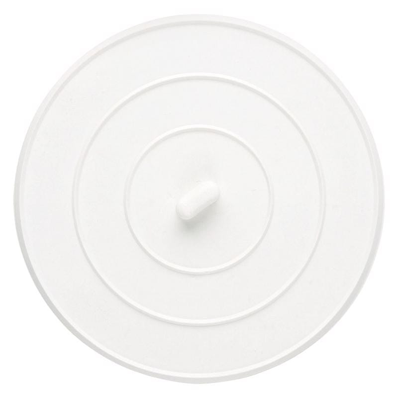 Plumb Pak PP820-14 5 in. White Rubber Sink Stopper