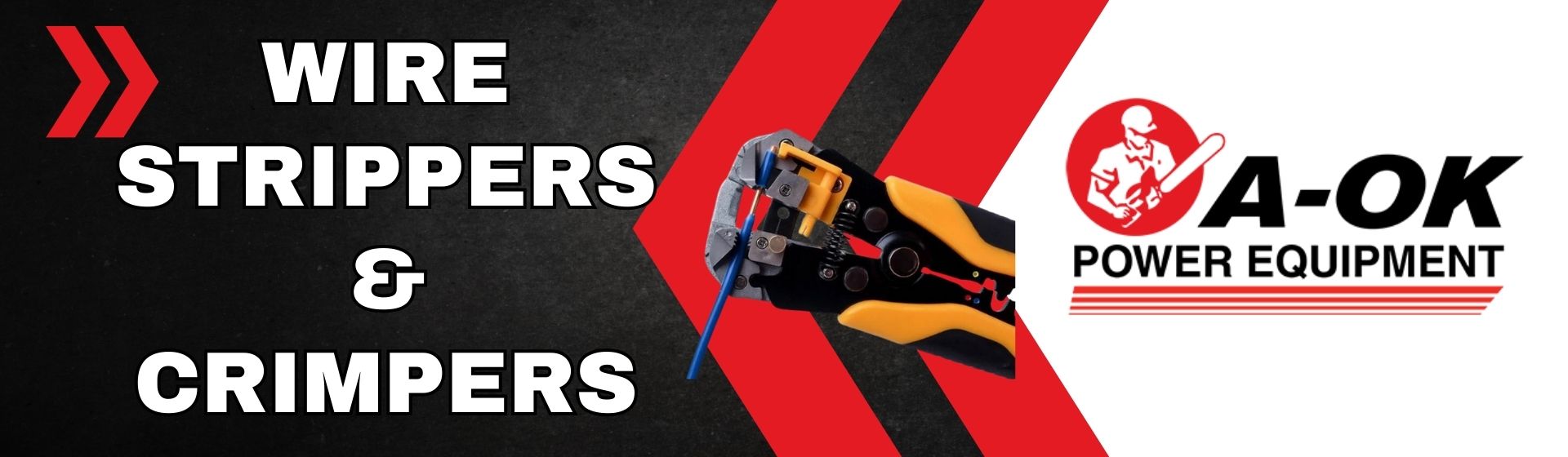 Wire Strippers & Crimpers