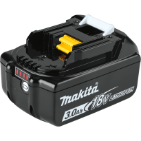 Makita BL1830B 18V LXT Lithium-Ion 3.0Ah Battery